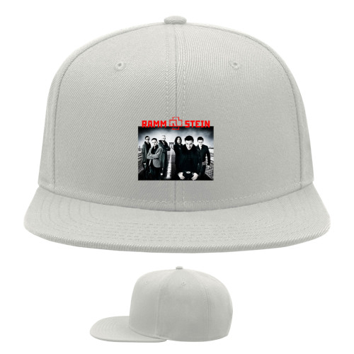 Snapback Baseball Cap - Rammstein 6 - Mfest