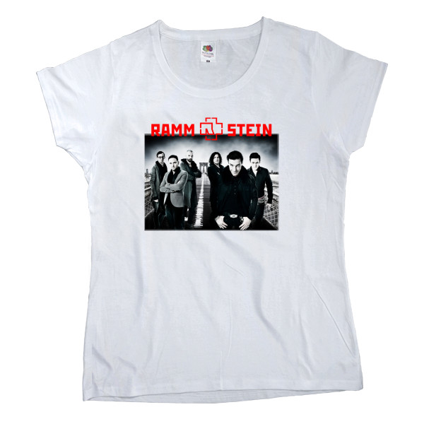 Women's T-shirt Fruit of the loom - Rammstein 6 - Mfest