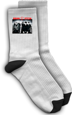 Socks - Rammstein 6 - Mfest