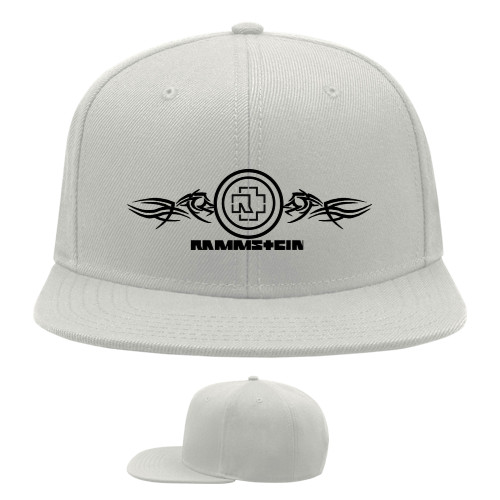 Snapback Baseball Cap - Rammstein 3 - Mfest