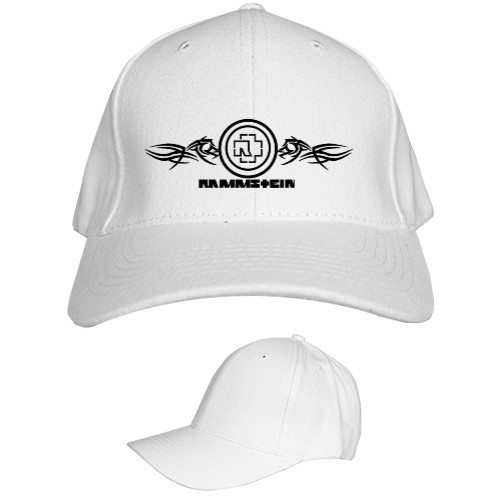 Kids' Baseball Cap 6-panel - Rammstein 3 - Mfest