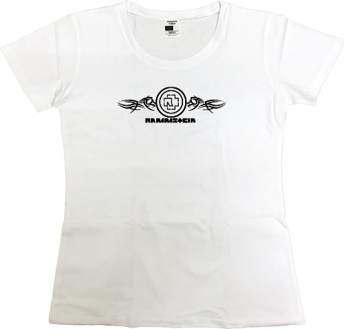 Women's Premium T-Shirt - Rammstein 3 - Mfest