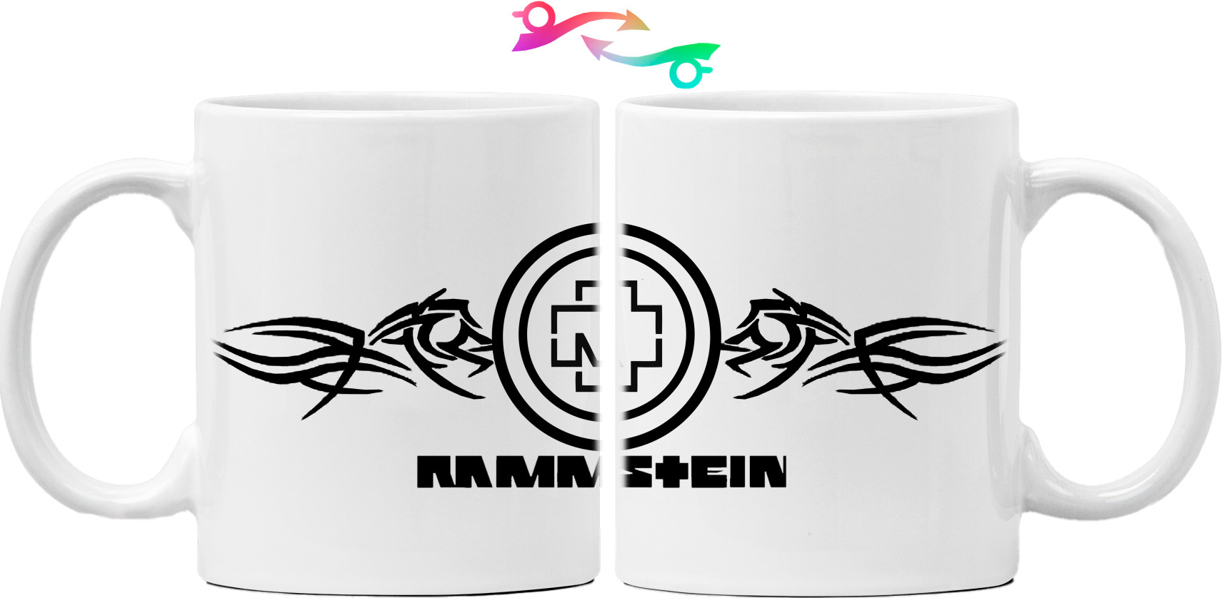 Mug - Rammstein 3 - Mfest