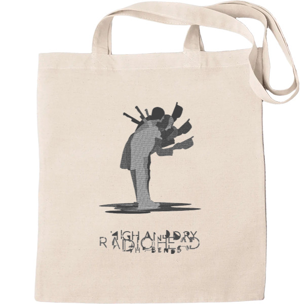 Tote Bag - Radiohead  3 - Mfest