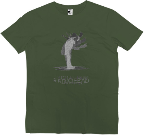 Men’s Premium T-Shirt - Radiohead  3 - Mfest