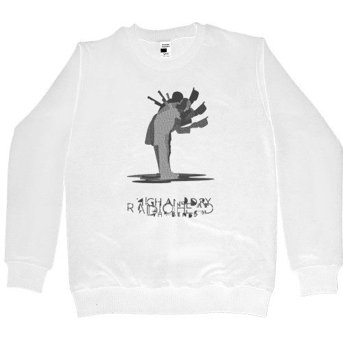 Women's Premium Sweatshirt - Radiohead  3 - Mfest