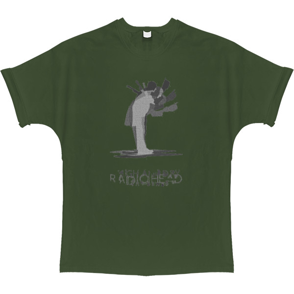 T-shirt Oversize - Radiohead  3 - Mfest