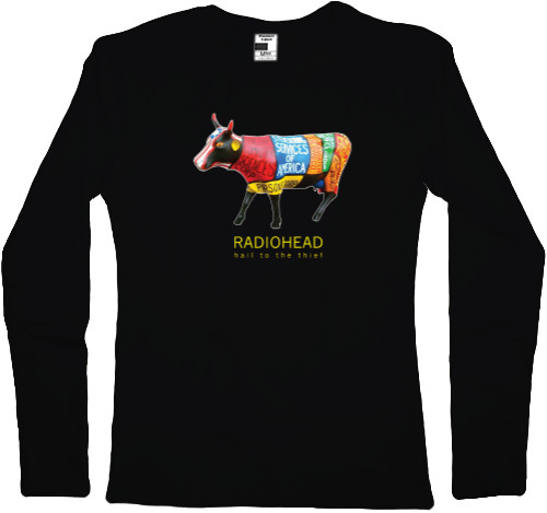 Women's Longsleeve Shirt - Radiohead 2 - Mfest