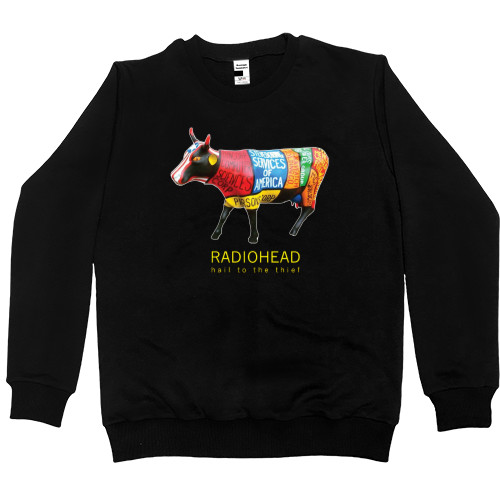 Women's Premium Sweatshirt - Radiohead 2 - Mfest