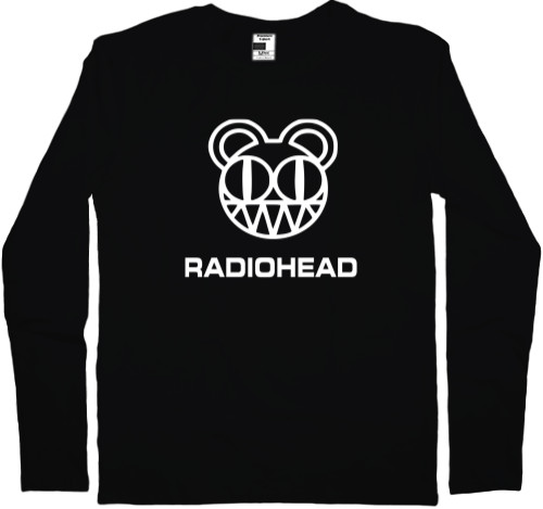 Men's Longsleeve Shirt - Radiohead 1 - Mfest