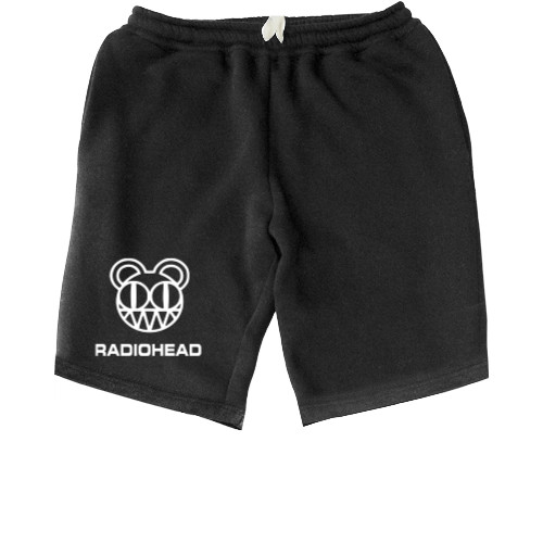 Men's Shorts - Radiohead 1 - Mfest