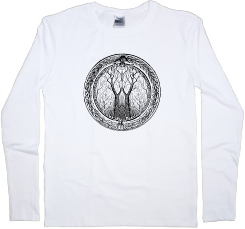 Men's Longsleeve Shirt - Radiohead  16 - Mfest