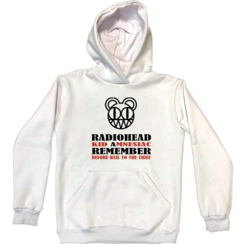 Unisex Hoodie - Radiohead  15 - Mfest