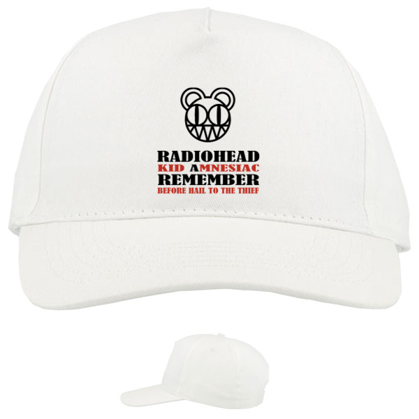 Baseball Caps - 5 panel - Radiohead  15 - Mfest