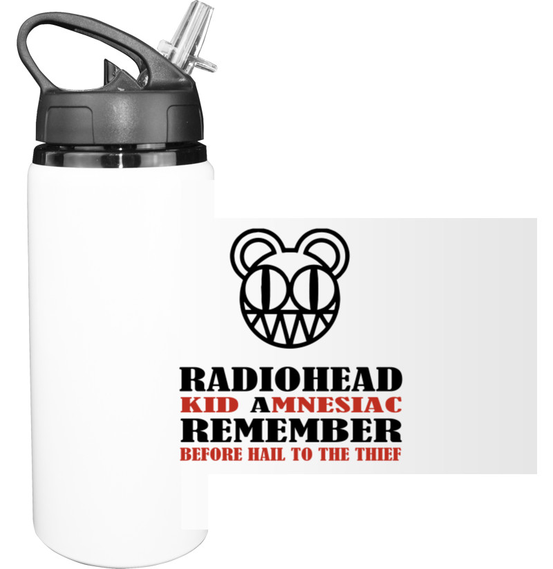 Sport Water Bottle - Radiohead  15 - Mfest