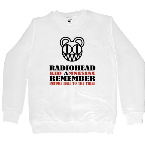 Women's Premium Sweatshirt - Radiohead  15 - Mfest