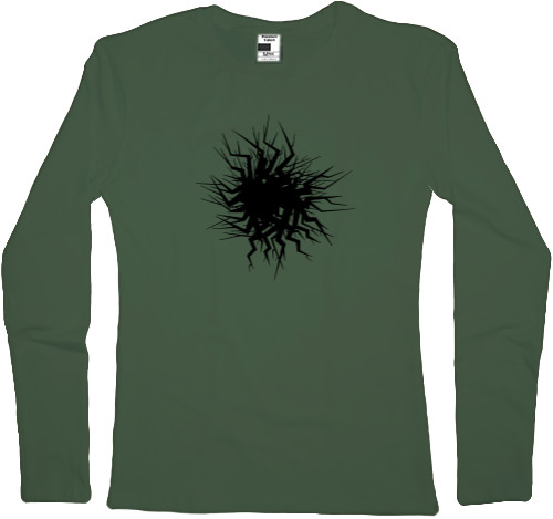 Women's Longsleeve Shirt - Radiohead  14 - Mfest