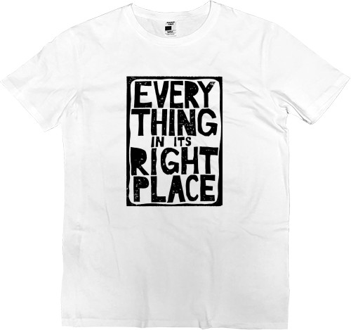 Men’s Premium T-Shirt - Radiohead  13 - Mfest