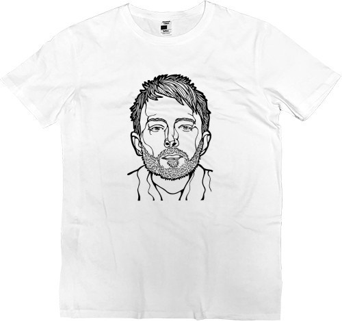 Men’s Premium T-Shirt - Radiohead  10 - Mfest