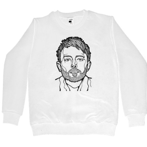 Men’s Premium Sweatshirt - Radiohead  10 - Mfest