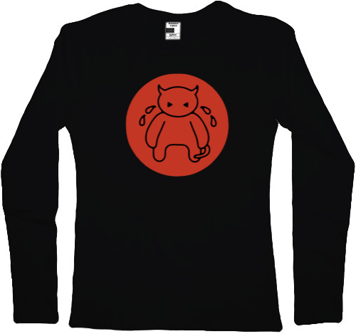 Women's Longsleeve Shirt - Radiohead  9 - Mfest