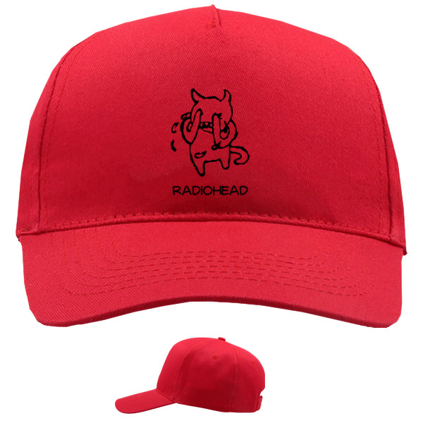 Baseball Caps - 5 panel - Radiohead  7 - Mfest