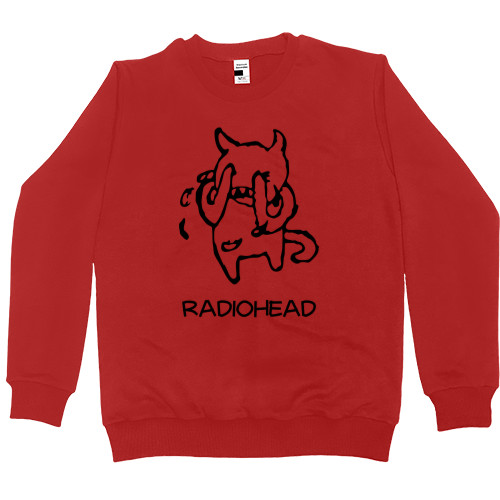 Women's Premium Sweatshirt - Radiohead  7 - Mfest