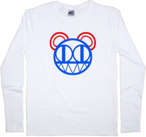 Men's Longsleeve Shirt - Radiohead logo 1 - Mfest