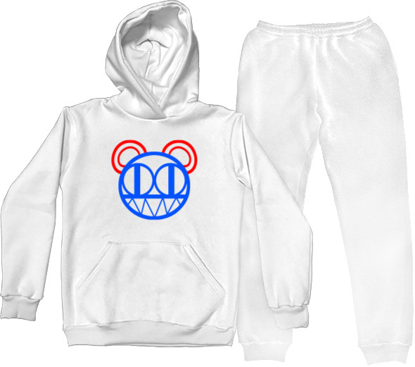 Sports suit for women - Radiohead logo 1 - Mfest