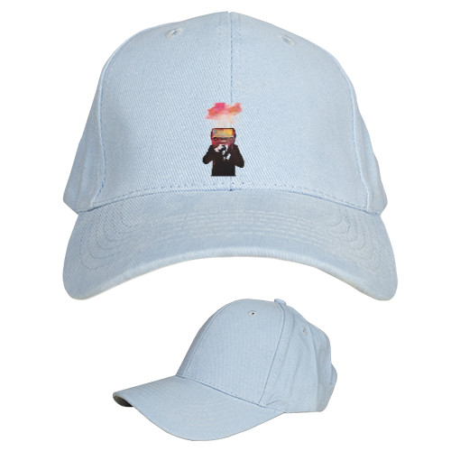 Kids' Baseball Cap 6-panel - Radiohead  4 - Mfest