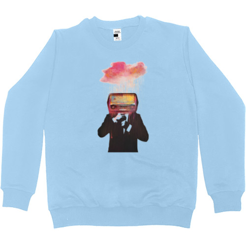 Men’s Premium Sweatshirt - Radiohead  4 - Mfest