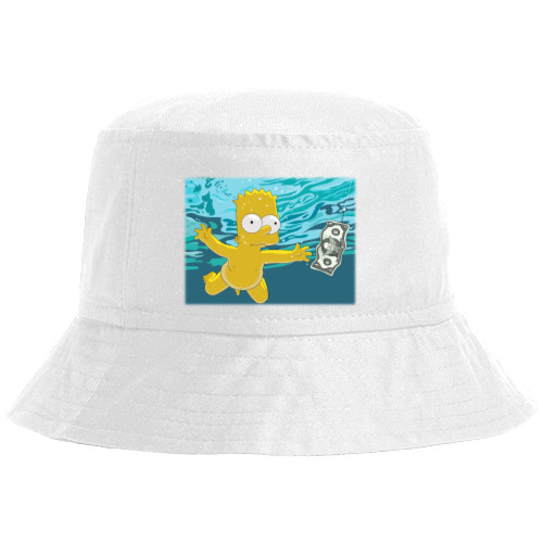 Bucket Hat - Nirvana Nevermind Bart - Mfest