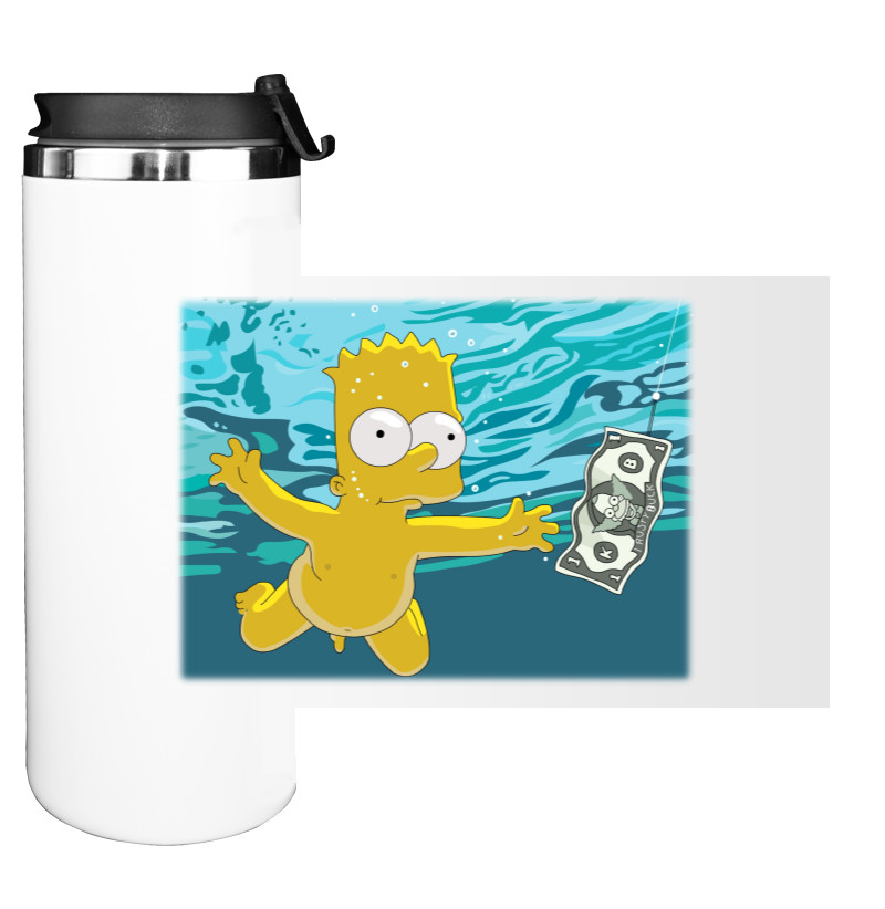 Nirvana Nevermind Bart