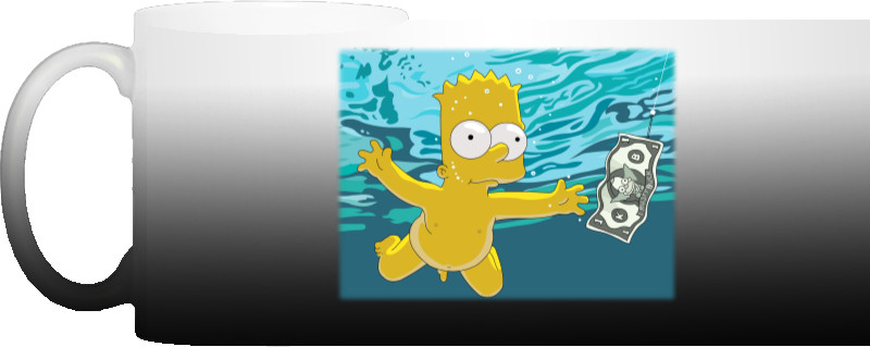 Nirvana Nevermind Bart