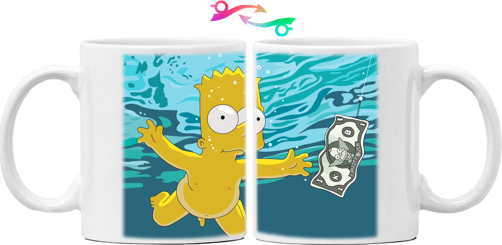 Nirvana Nevermind Bart