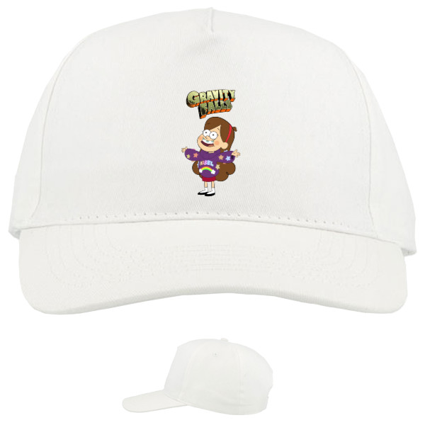 Baseball Caps - 5 panel - Gravity Falls Мэйбл - Mfest