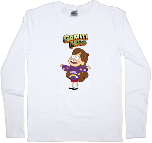 Men's Longsleeve Shirt - Gravity Falls Мэйбл - Mfest