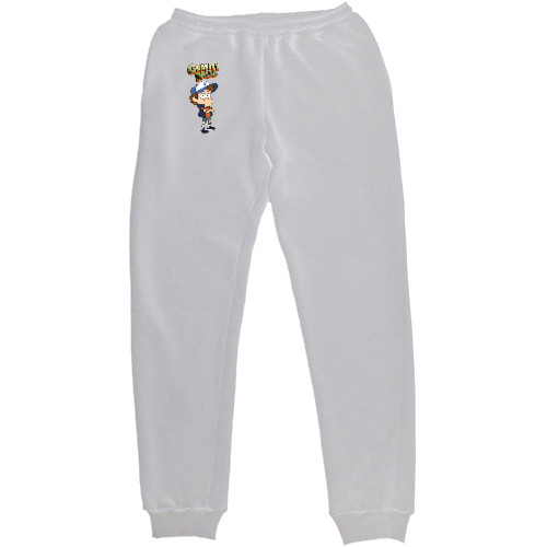 Men's Sweatpants - Gravity Falls Диппер - Mfest