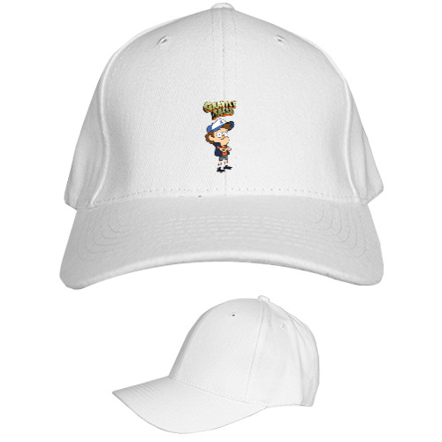 Kids' Baseball Cap 6-panel - Gravity Falls Диппер - Mfest