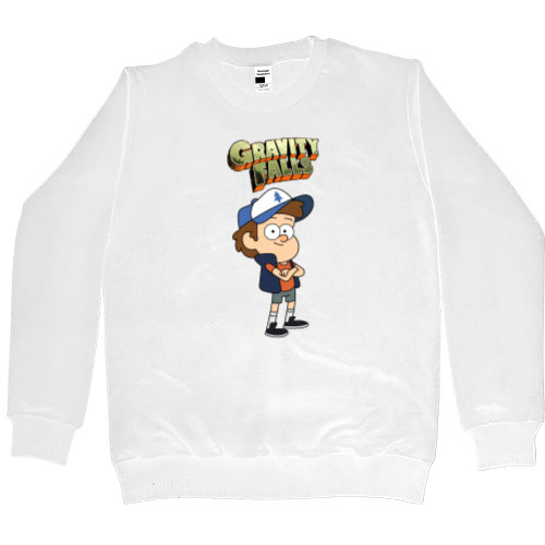 Men’s Premium Sweatshirt - Gravity Falls Диппер - Mfest