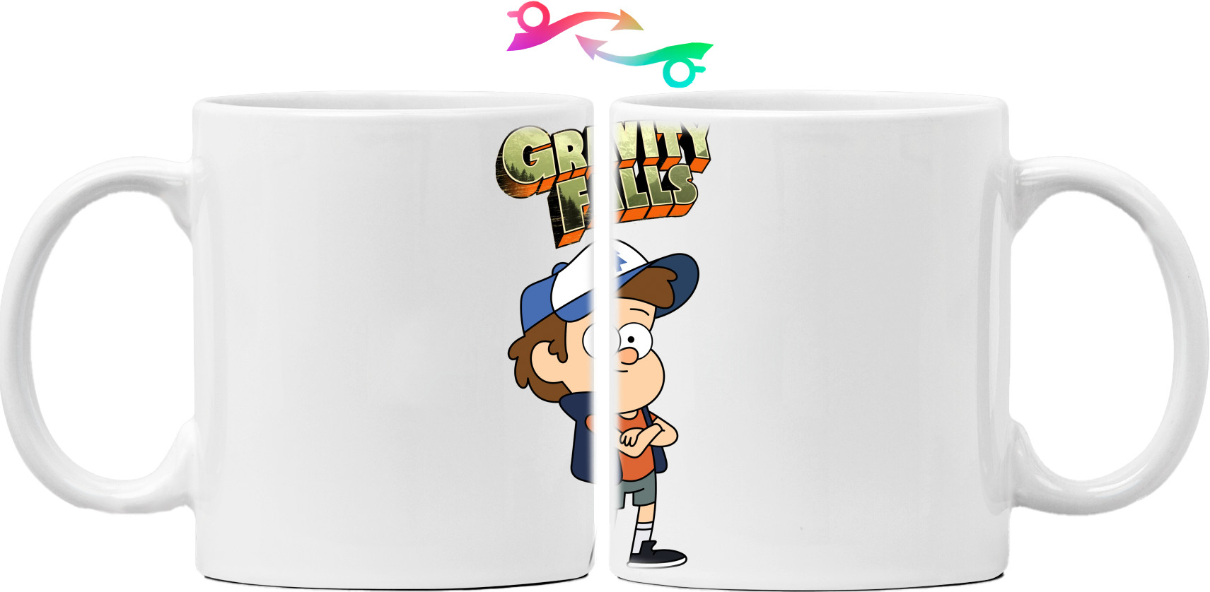 Mug - Gravity Falls Диппер - Mfest