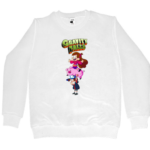 Kids' Premium Sweatshirt - Gravity Falls Весела компанія - Mfest