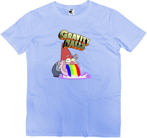 Men’s Premium T-Shirt - Gravity Falls Гном - Mfest