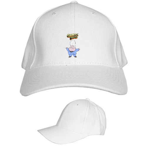 Kids' Baseball Cap 6-panel - Gravity Falls Гидеон - Mfest