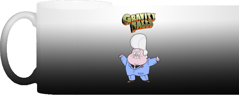 Gravity Falls Гидеон