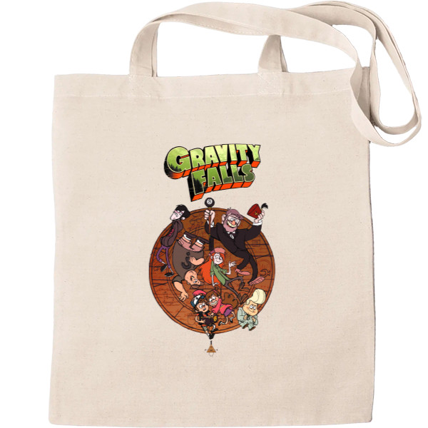 Tote Bag - Gravity Falls Все Персонажи - Mfest