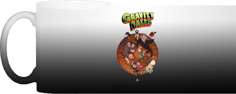 Gravity Falls Все Персонажи