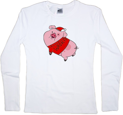 Gravity Falls Xmas Waddles 1