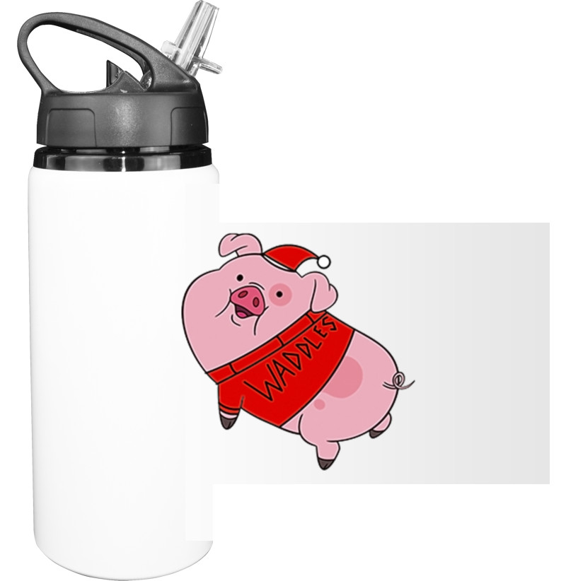 Gravity Falls Xmas Waddles 1