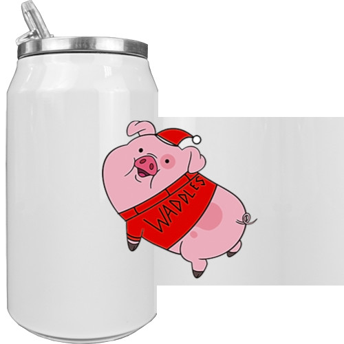 Aluminum Can - Gravity Falls Xmas Waddles 1 - Mfest